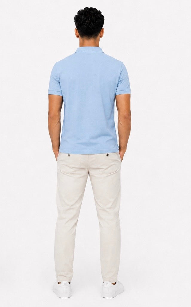 MCL Polo T-Shirt – Baby Blue