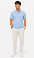 MCL Polo T-Shirt – Baby Blue