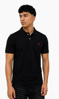 MCL Polo T-Shirt – Black