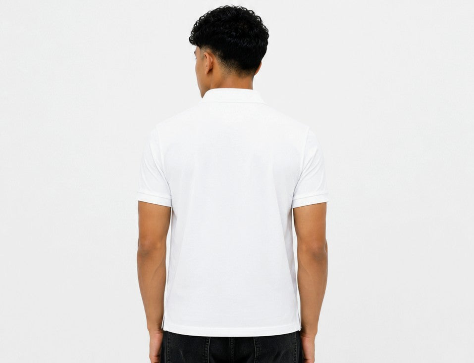 MCL Polo T-Shirt – White