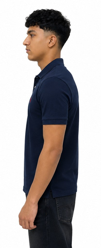 MCL Polo T-Shirt – Navy Blue