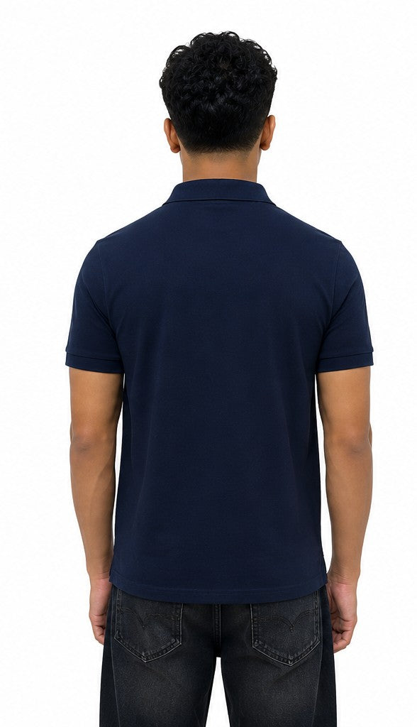 MCL Polo T-Shirt – Navy Blue