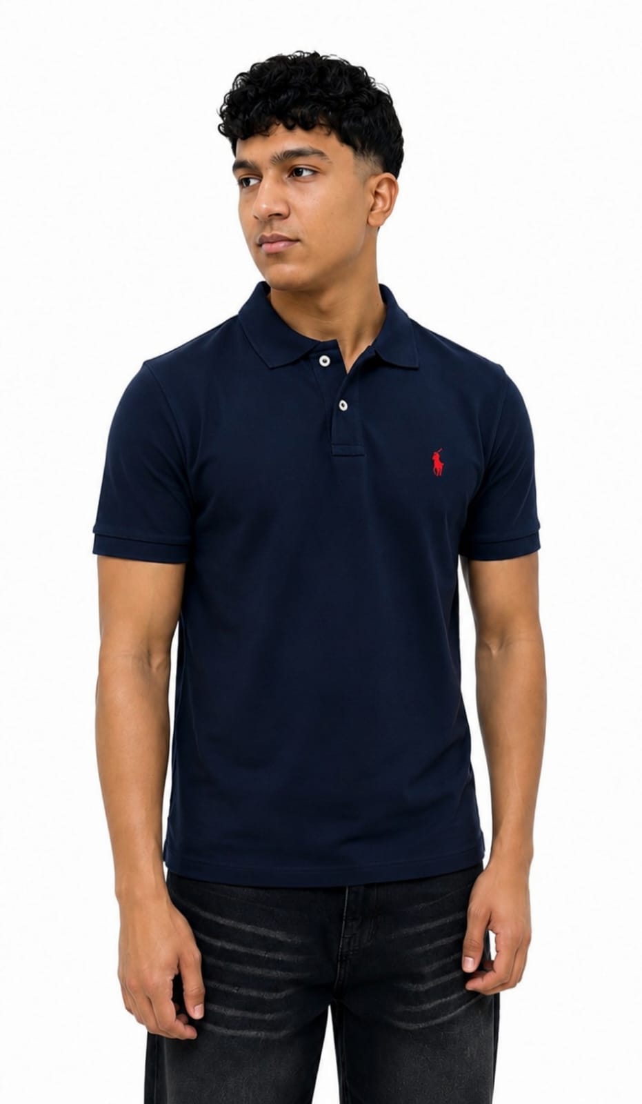 MCL Polo T-Shirt – Navy Blue