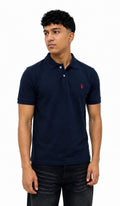 MCL Polo T-Shirt – Navy Blue