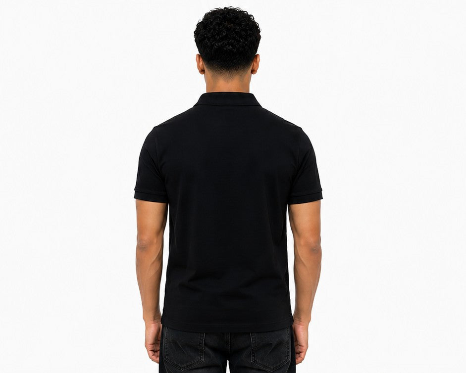 MCL Polo T-Shirt – Black