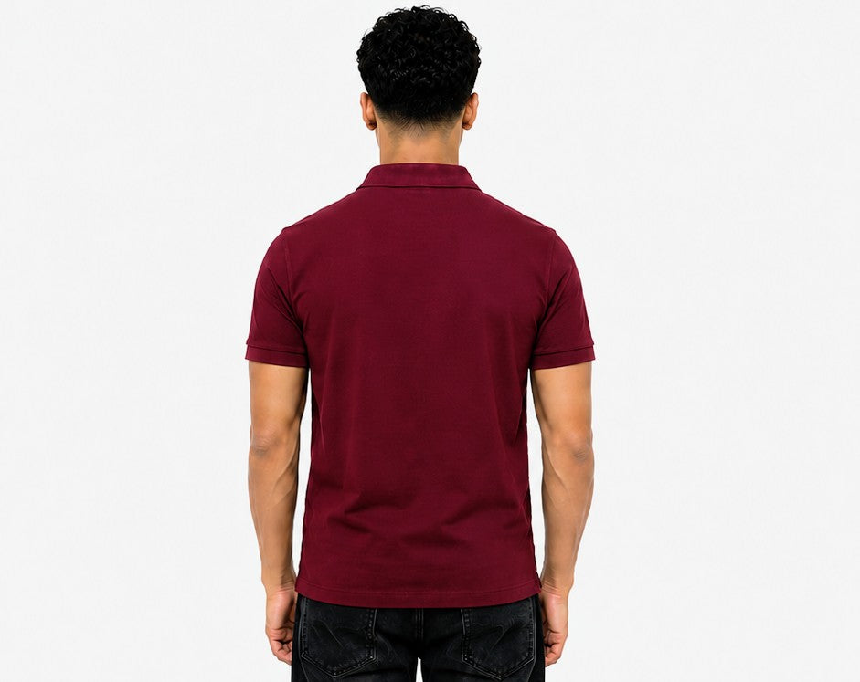 Polo Shirt - Burgundy