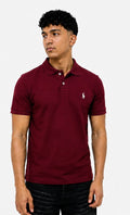 Polo Shirt - Burgundy