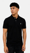 MCL Polo T-Shirt Black