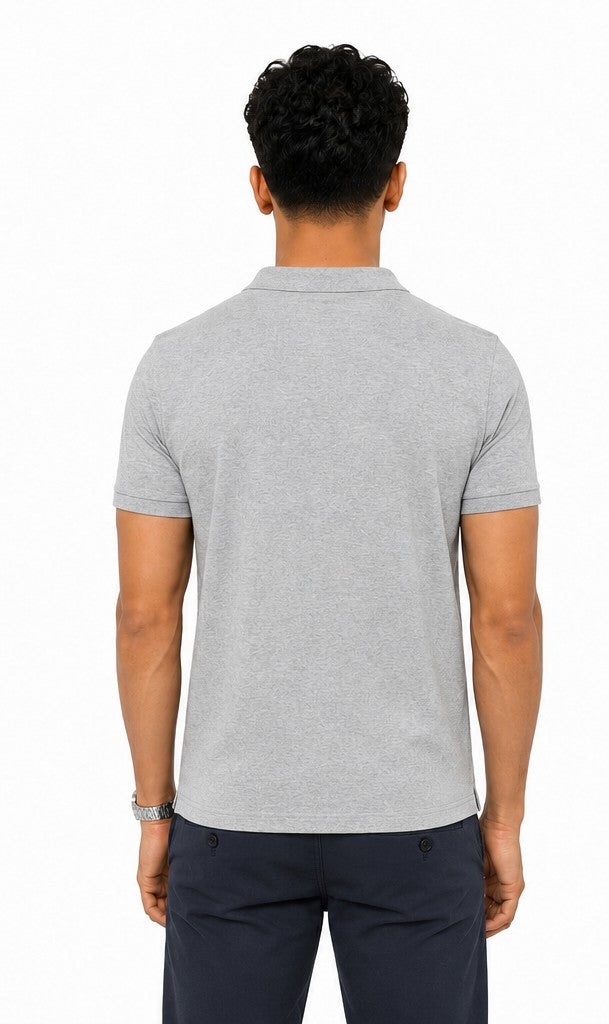 MCL Polo T-Shirt – Light Grey