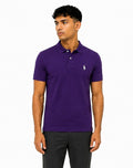 MCL Polo T-Shirt – Dark Purple