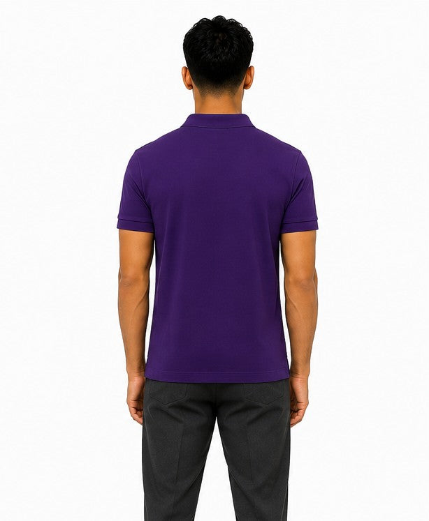 MCL Polo T-Shirt – Dark Purple