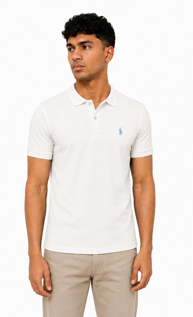 MCL Polo T-Shirt – White