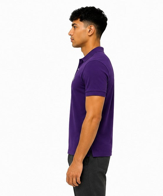 MCL Polo T-Shirt – Dark Purple