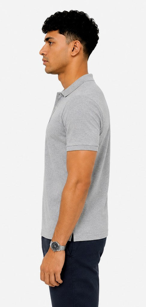 MCL Polo T-Shirt – Light Grey