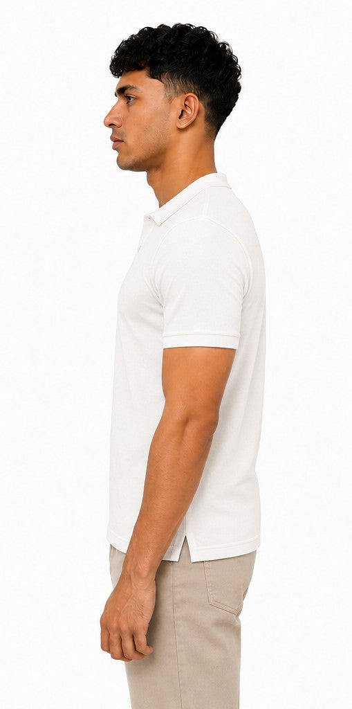 MCL Polo T-Shirt – White
