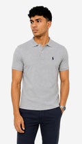 MCL Polo T-Shirt – Light Grey