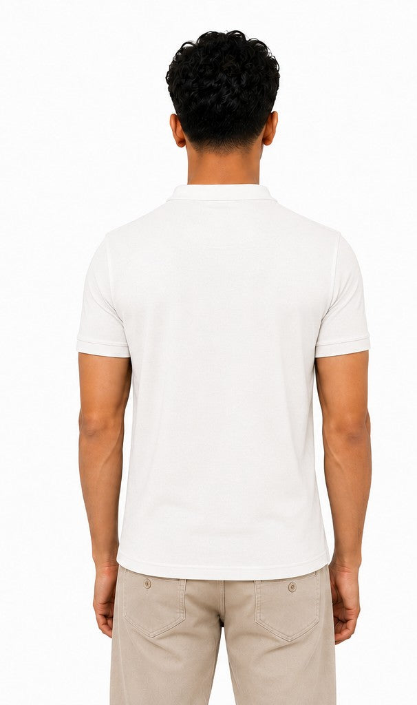 MCL Polo T-Shirt – White